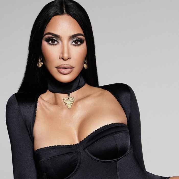 Kim Kardashian channels Victoria Beckham in $18K Chanel ski suit