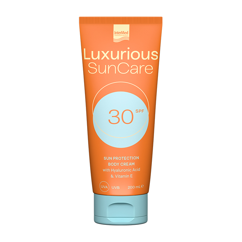Luxurious SunCare Sun Protection Body Cream SPF30 από την InterMed.