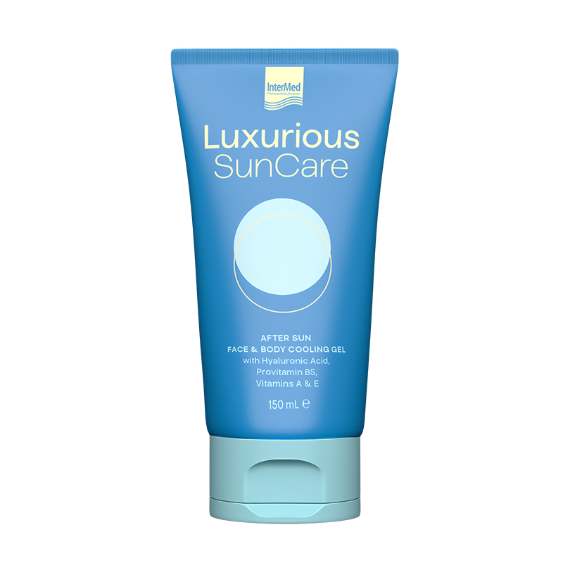 Luxurious SunCare After Sun Cooling Gel Face & Body από την InterMed.